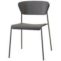 Chaise Lisa Wood 4 pieds S-CAB