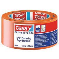 Ruban PVC orange standard 50mm x 33m - 60399 - Tesa