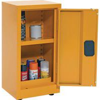 Armoire de stockage produits inflammables COSHH - 900 x 459 mm - Manutan Expert