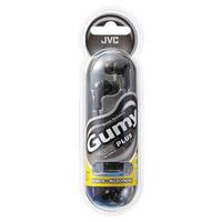 Ecouteurs intra-auriculaires embout plastique noir - JVC thumbnail image