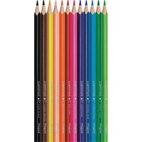 Etui 12 crayons de couleurs bois Maped 'Color'Peps Star' assorties thumbnail image 2
