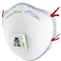 Demi-masque coque à usage unique série 8000 - FFP3
