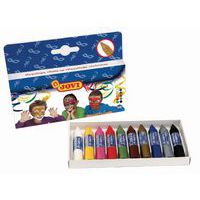 Assortiment 10 crayons cire maquillage - Jovi thumbnail image