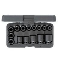 Jeu douilles impact 1/2 15pcs K 19-015 - Gedore