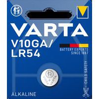 Pile bouton pour calculatrice alcaline LR54 - Varta thumbnail image