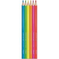 Lot de 6 crayons de couleur fluo color'peps - MAPED thumbnail image 2