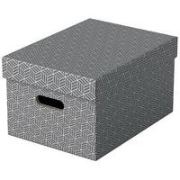 Boîtes de rangement format M gris, x3 - Esselte Home thumbnail image