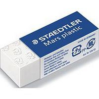 Gomme blanche 41 x 19 x 12 mm mars plastic - Staedtler thumbnail image