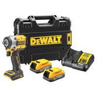 Boulonneuse à chocs 1/2'' XR 18V 1,7Ah POWERSTACK - DEWALT