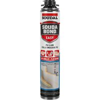 Colle-mousse PU spécial construction Soudabond Easy 1K - Soudal