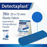 Pansements bleus elastique pour distributeur - Farmor