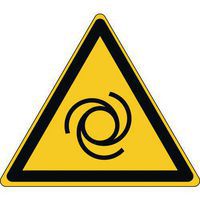 Panneau danger - Démarrage automatique - PVC - Manutan Expert