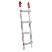 Echelle de toit aluminium - Duarib
