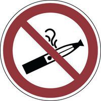 Panneau Interdit de vapoter - PVC - Manutan Expert