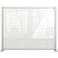 Séparateur bureau acrylique Premium Plus - Nobo
