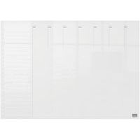 Mini tableau blanc hebdomadaire - Nobo