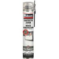 Mousse expansive de construction Fix Express - Rubson