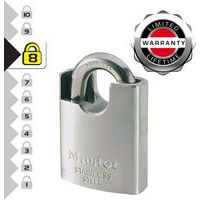 Cadenas à clés en inox 550EURD - Master Lock