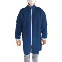 Blouse jetable XXL bleue en PP - OneProtek