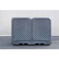 Box de rétention plastique pour 2 IBC 1000L ou 8 fûts 200L - EMP