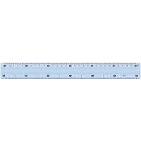 Règle plate 30 cm incassable - Maped