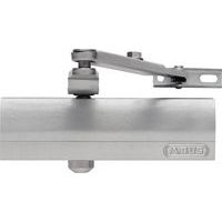 Ferme porte 45 à 85kg maximum - Aluminium - Abus