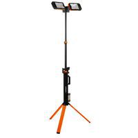 Lampe télescopique de chantier flash - Mondelin