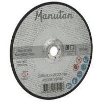 Disque à tronçonner plat tout matériaux – Manutan - Manutan Expert