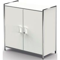 Buffet Artline, large avec portes, L 800 x P 380 x H 780 mm - Kerkmann