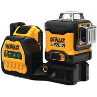 Niveau Laser Multilignes 3X360° Xr 12V/18V 2Ah - Dewalt