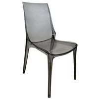 Chaise de restauration reconditionnée transparente – Polycarbonate