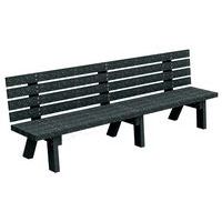 Banc maternelle 196 cm Ipra gris - Urbemob