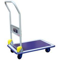 Chariot métal dossier rabattable - Capacité 150 kg