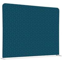 Cloison En Tissu 200-150 Double Hexagone - Showdown Displays