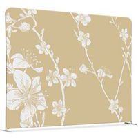 Cloison En Tissu 150-150 Double Fleurs - Showdown Displays