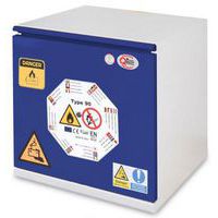 Armoire anti-feu 90 min basses pour batteries lithium-ion