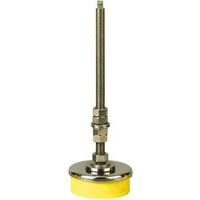 Pied Inox XXL Surosol - Tige M16 - Wattelez