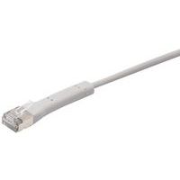 Cordon RJ45 CAT 6A F/FTP manchon coudable - Générique