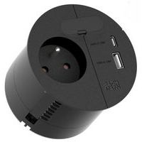 Insert 1 prise Loop In Charge - Bachmann - Manutan.fr