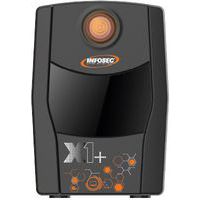 Onduleur Infosec X1 EX-700 700 VA - 2 Prises Schuko/FR, Protection PC, Sauvegarde Batterie, Line Interactive