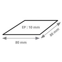 Matelas acoustique antivibratoire Résiliant 10 mm - Wattelez