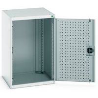 Armoire Cubio porte perforée 650x650x1000mm - Bott
