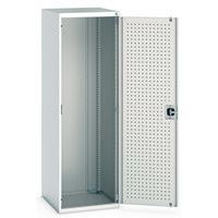 Armoire Cubio porte perforée 650x650x2000mm - Bott