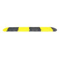 Ralentisseur modulable Noir/jaune complet 15 km/h - Viso