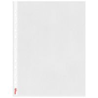 Pochette perforée A4 - Lot de 100 - Esselte