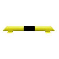 Butée de protection acier Noir/jaune - Viso