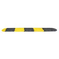 Ralentisseur modulable Noir/jaune complet 30 km/h - Viso