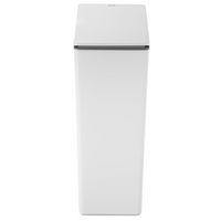 Poubelle touch Morandi 40 L, EKO blanc