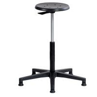 Tabouret Ergodyn assise réglable haute sur patins - Sofame