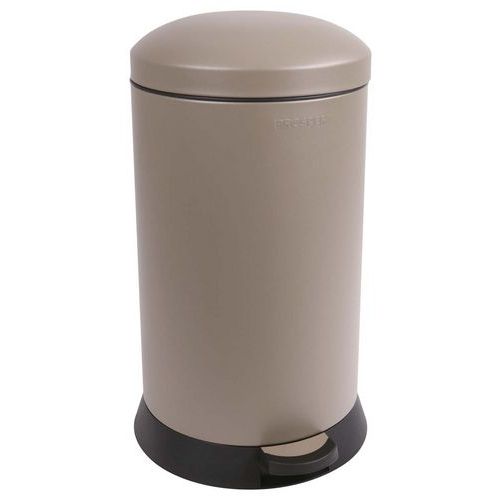 Poubelle Agroalimentaire De Cuisine Boheme 20l Et 30l - Taupe - 20l